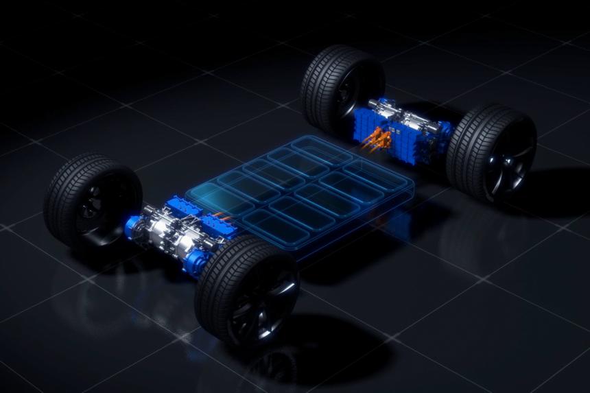 This Yamaha electric motor is as powerful as a muscle car’s engine image