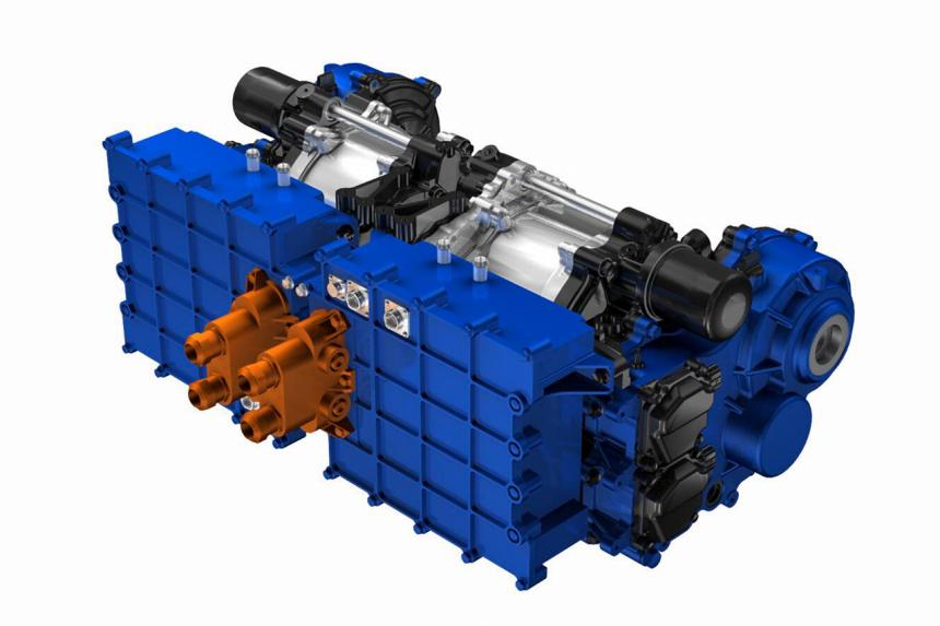 This Yamaha electric motor is as powerful as a muscle car’s engine image