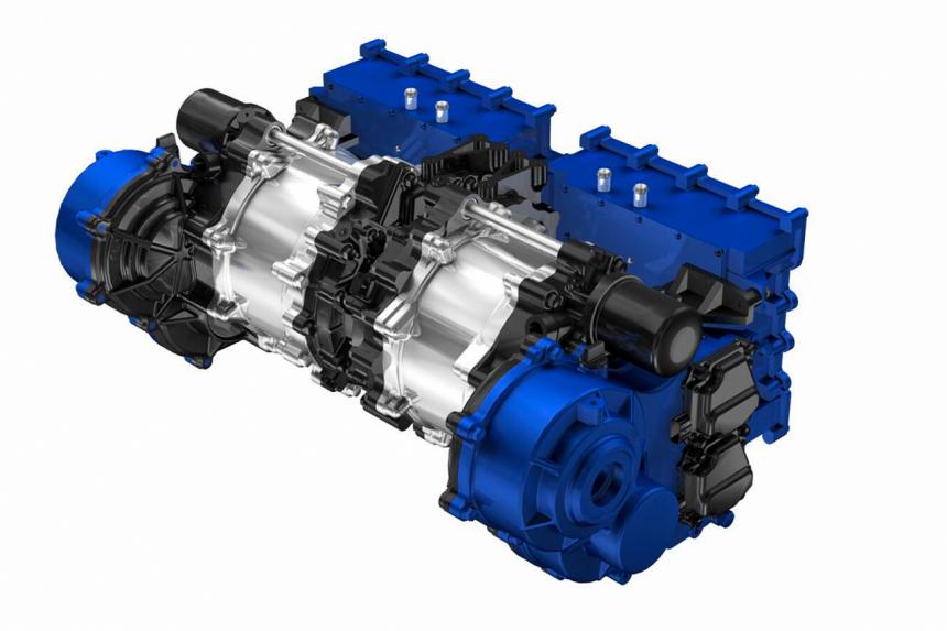 This Yamaha electric motor is as powerful as a muscle car’s engine image