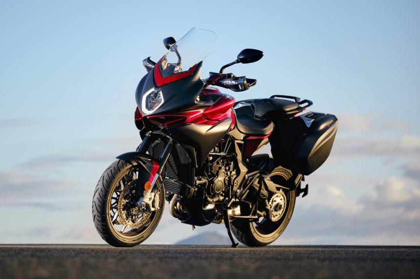 MV Agusta updates Turismo Veloce line image