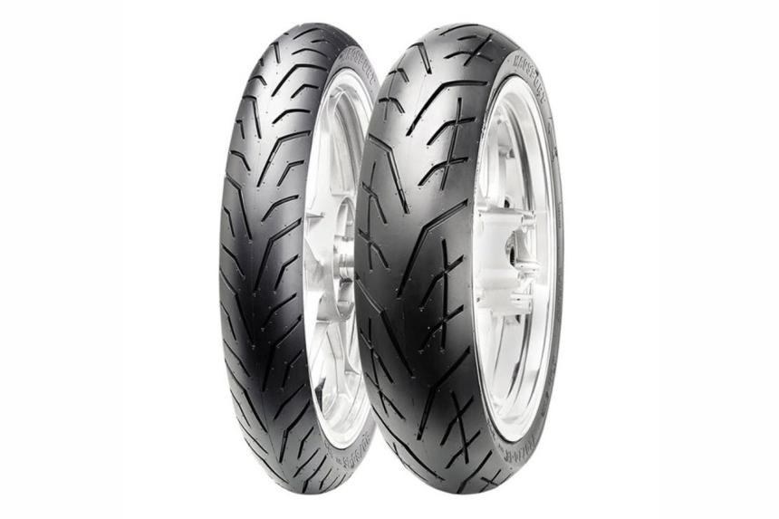 CST unveils scooter tire range image