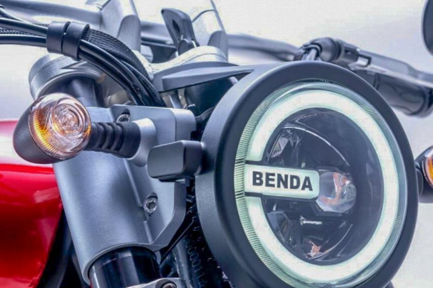 For 316K, would you buy this V-twin cruiser made in China? image