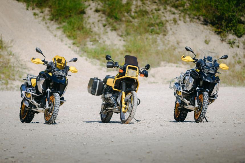 BMW R 1250 GS 40th Anniversary Edition coming on April 24 image