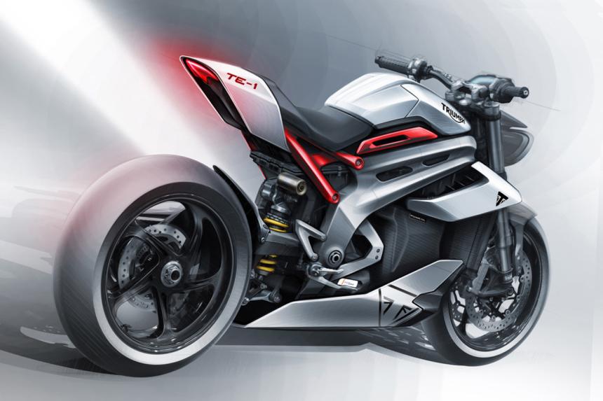 Triumph and Williams building electric motorcycle prototype image