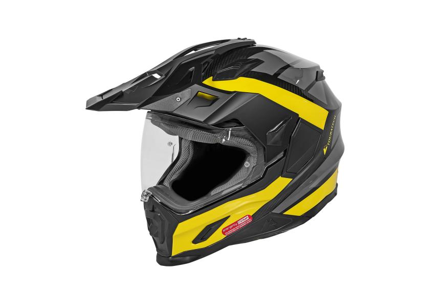 Ride out on your adventure bike with these cool helmets from Touratech image