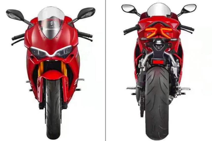 For ₱261K, you’ll get this Panigale knockoff from Moxiao image