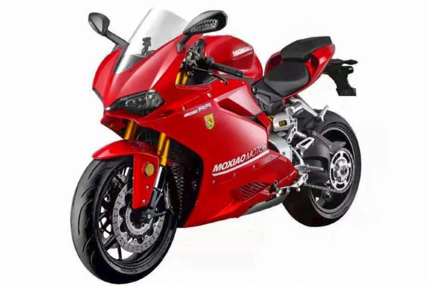 For ₱261K, you’ll get this Panigale knockoff from Moxiao image
