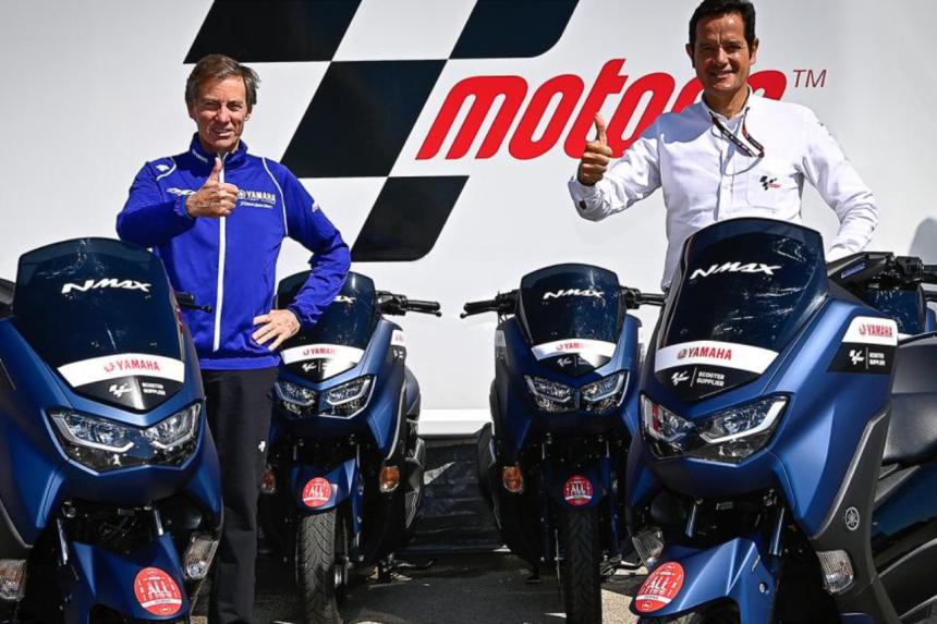 Yamaha Nmax is official MotoGP scooter image