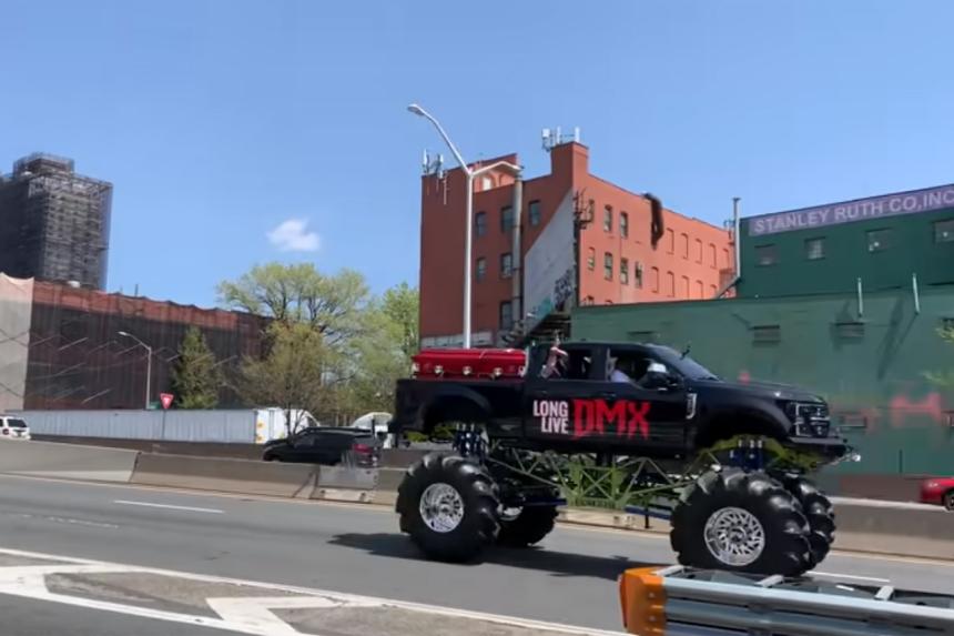 Watch: Thousands of bikers join DMX