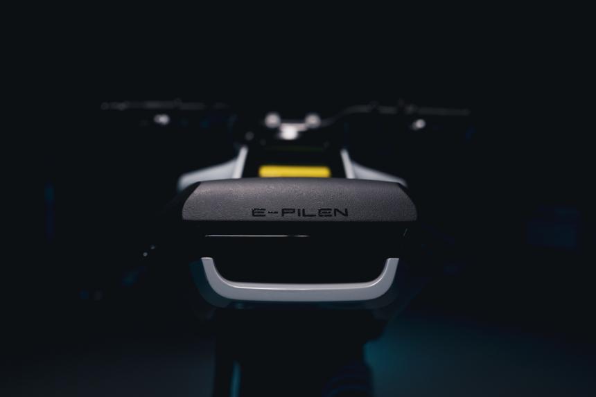 This is Husqvarna’s ‘electric-Pilen’ bike image