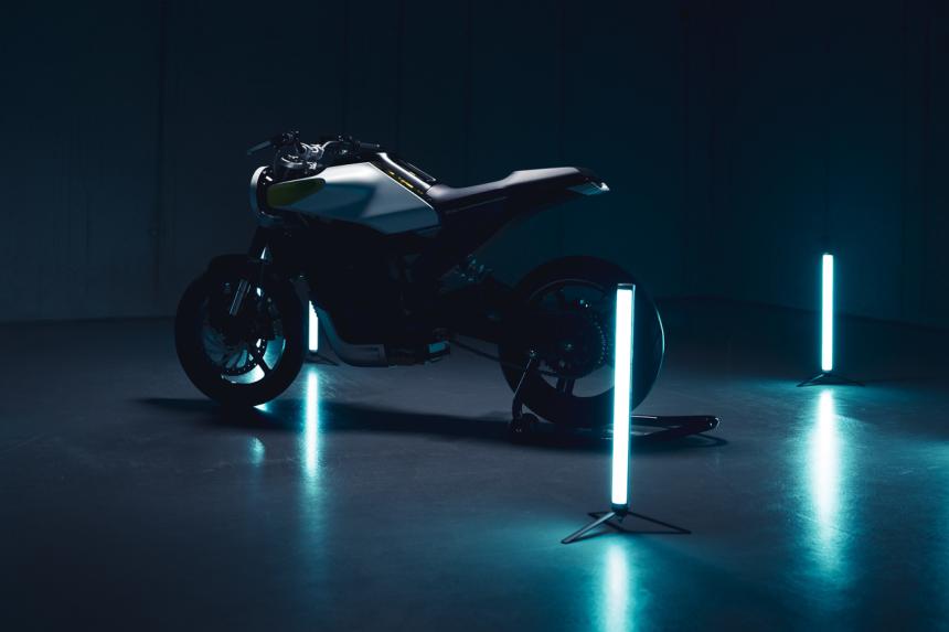 This is Husqvarna’s ‘electric-Pilen’ bike image