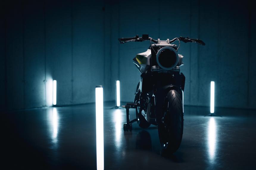 This is Husqvarna’s ‘electric-Pilen’ bike image