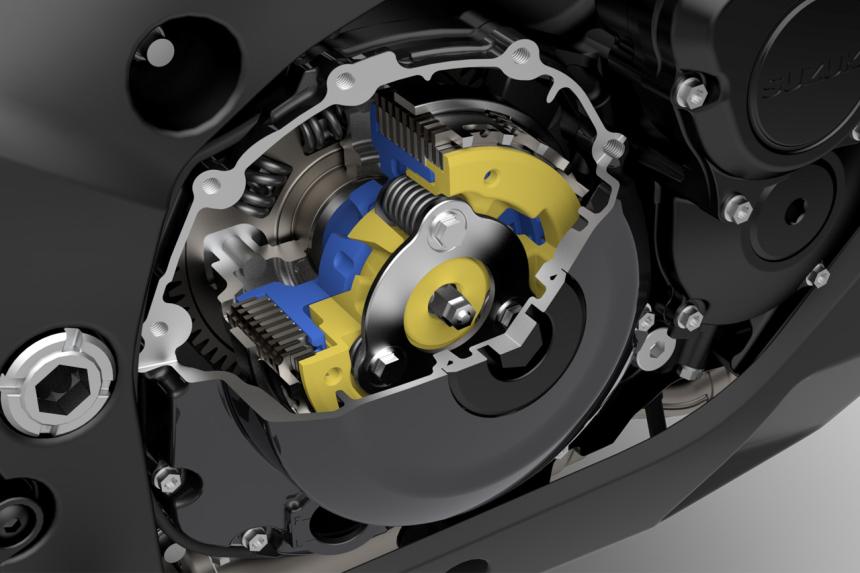 Suzuki targets Yamaha