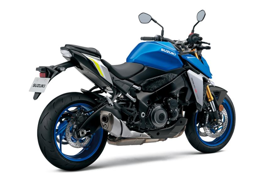 Suzuki targets Yamaha