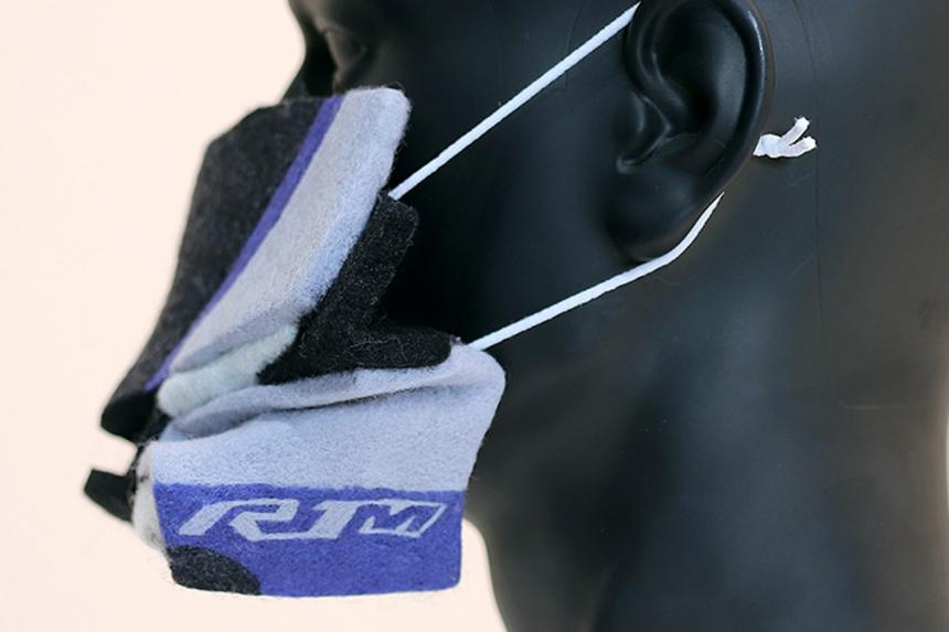 Make your own Yamaha R1M face mask image