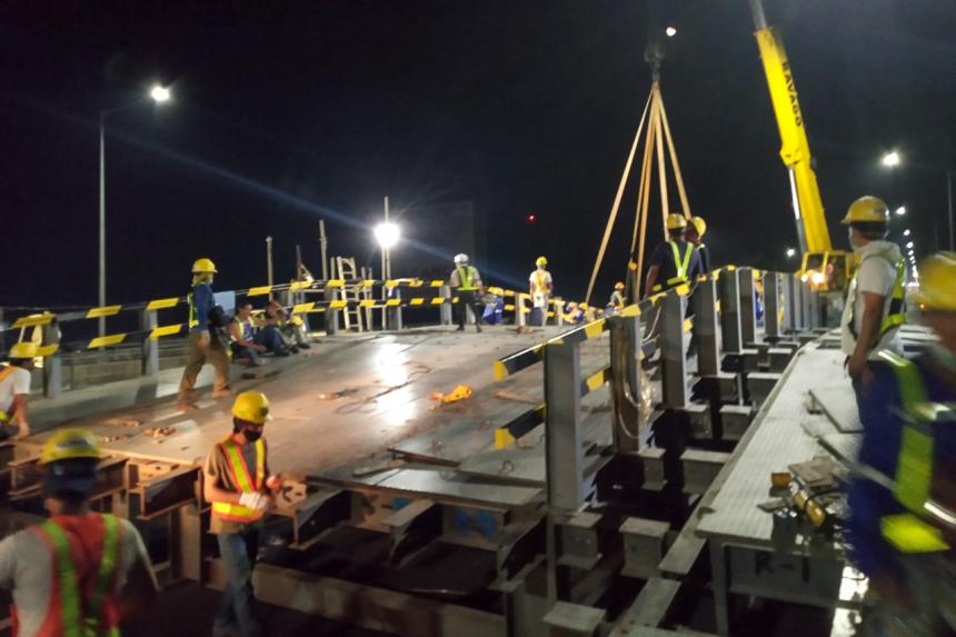 NLEX infra projects ongoing despite quarantine restrictions image