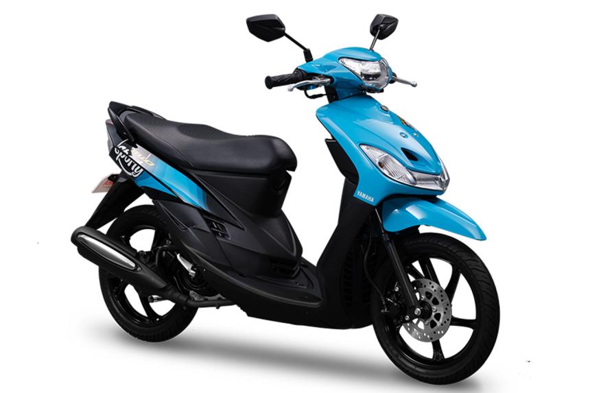 Yamaha updates Mio family of scooters image