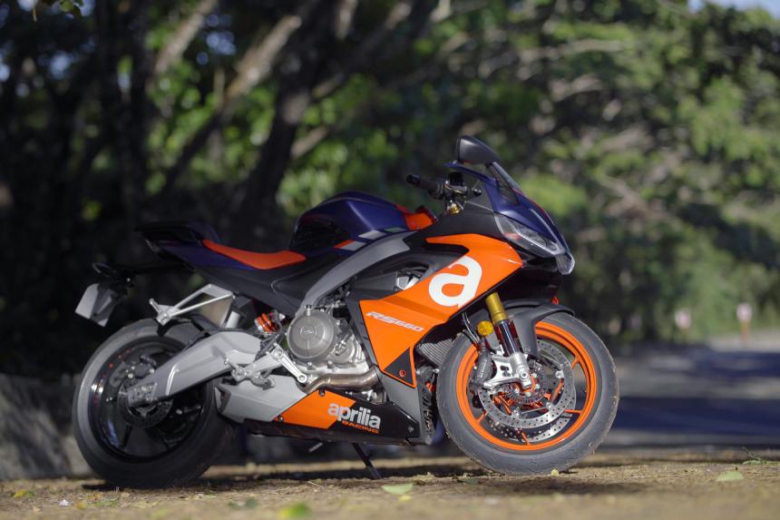 It’s official: RS and Tuono 660 debuts in the PH image