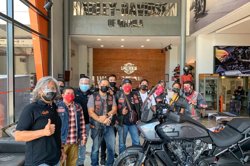 Harley-Davidson of Manila invites you to check out the Pan America 1250 image