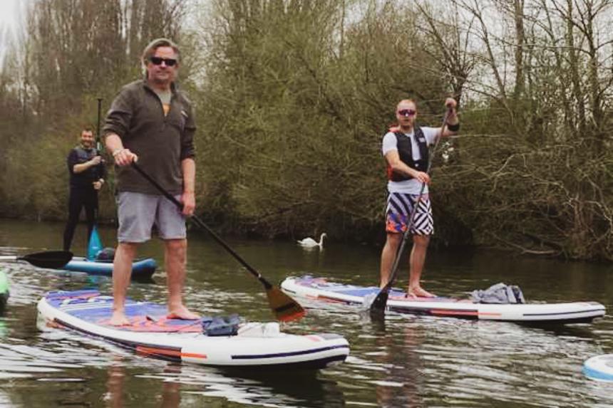 Long Way to... paddle? image
