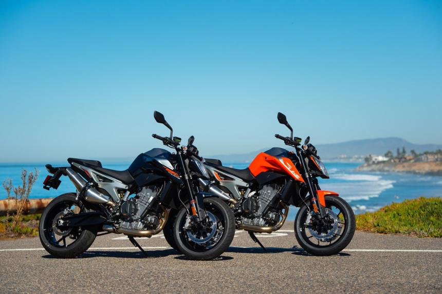 KTM planning 750 range for 2022 image