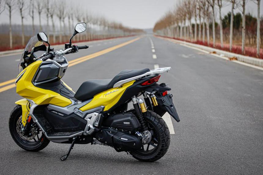 Dayang ADV 150 wants to rival Honda