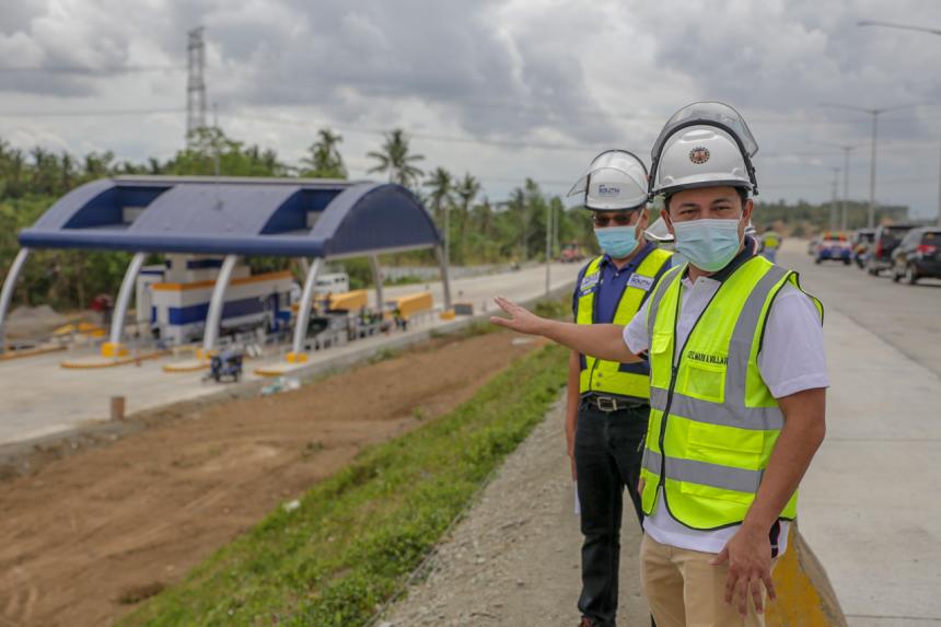 DPWH: CALAX Subsection 5 construction ‘on track’ image
