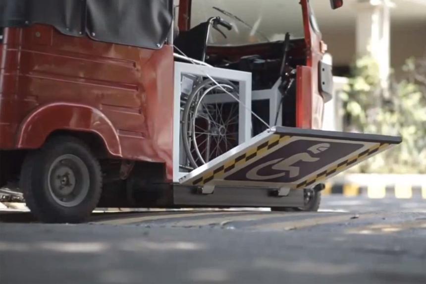 Ylagan Kustom builds Bajaj RE for PWDs image