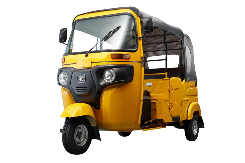 Trimotors updates Bajaj RE with comfort features image