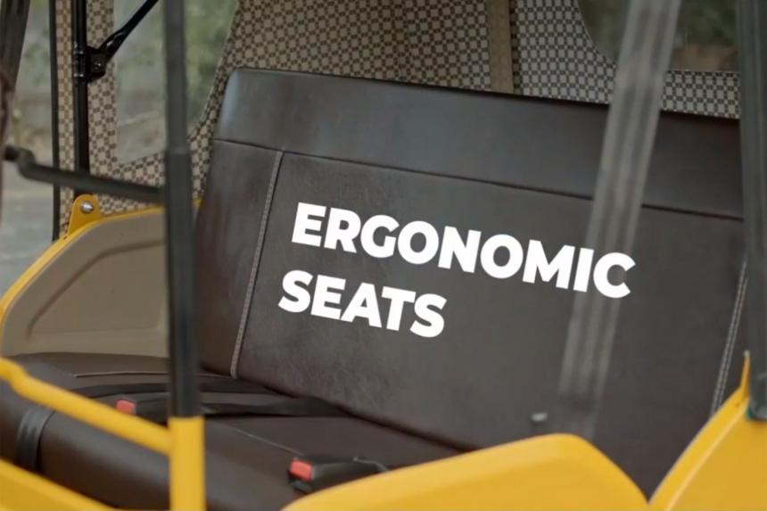 Trimotors updates Bajaj RE with comfort features image