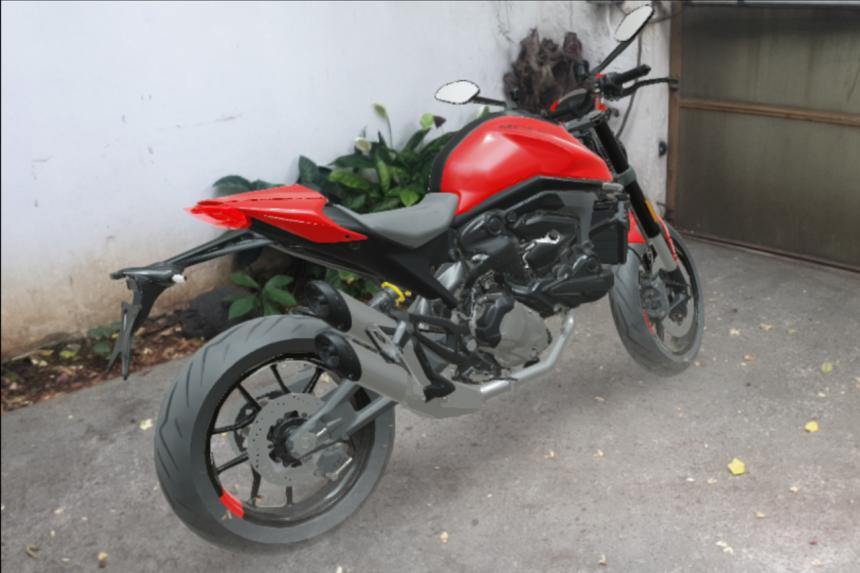 Park a (Ducati) Monster in your garage virtually image