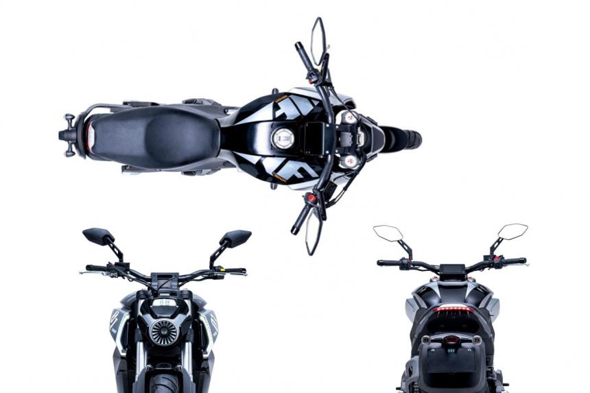 Futuristic 700cc Benda cruiser coming in July image