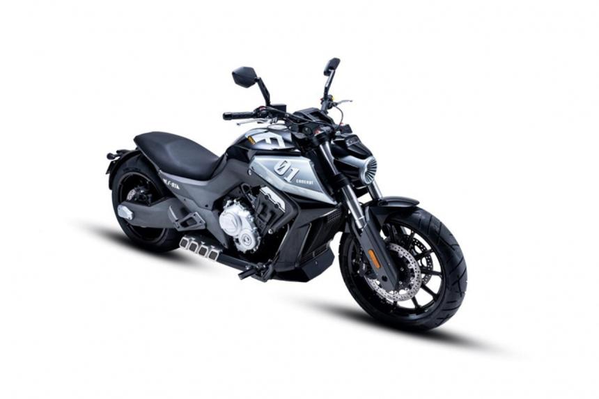 Futuristic 700cc Benda cruiser coming in July image