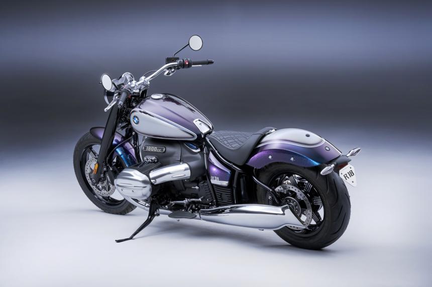 BMW to offer Option 719 parts for R 18 image