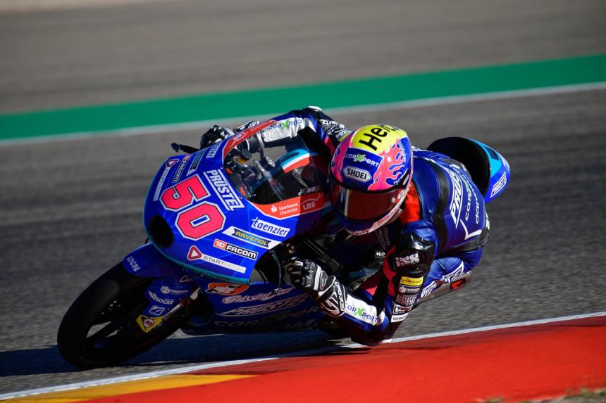 Moto3 rider, Jason Dupasquier, passes away image