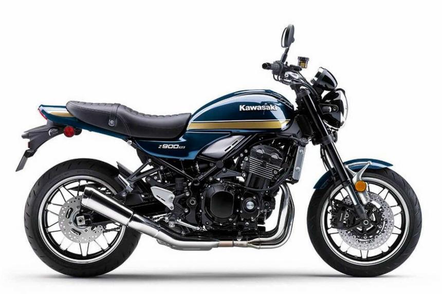 Kawasaki updates the Z900 RS with the 1975 Z1 color scheme image
