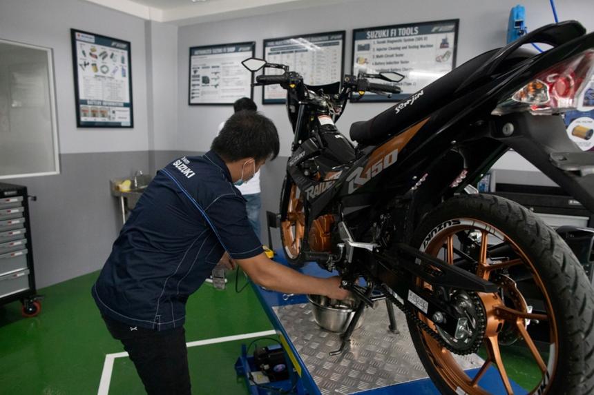 Suzuki and DES Marketing open in Tacloban City image