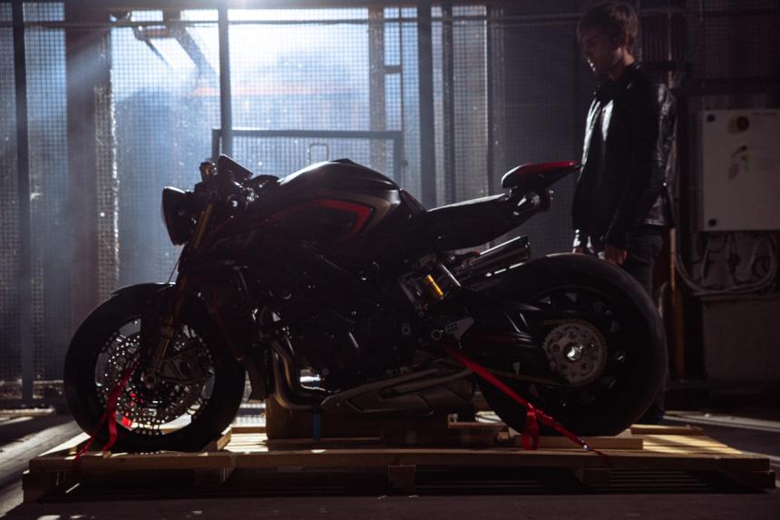MV Agusta celebrates 75 years with short film image