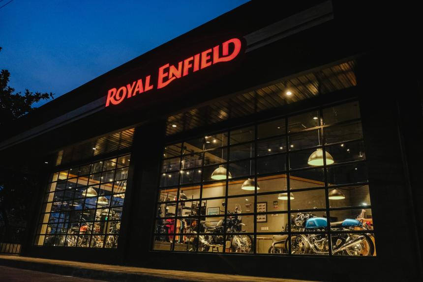 Royal Enfield opens biggest showroom north of Manila image
