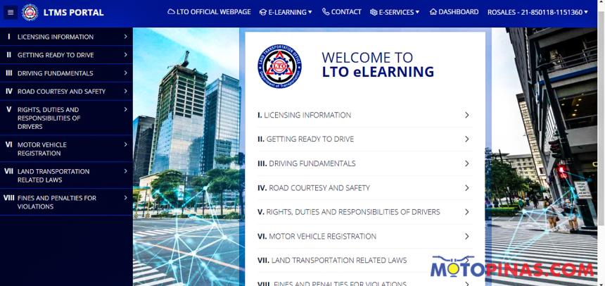 LTO encourages you to register on their LTMS portal image