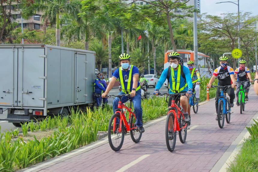 Metro Manila bike lanes: ‘pwede na’ says active mobility groups image