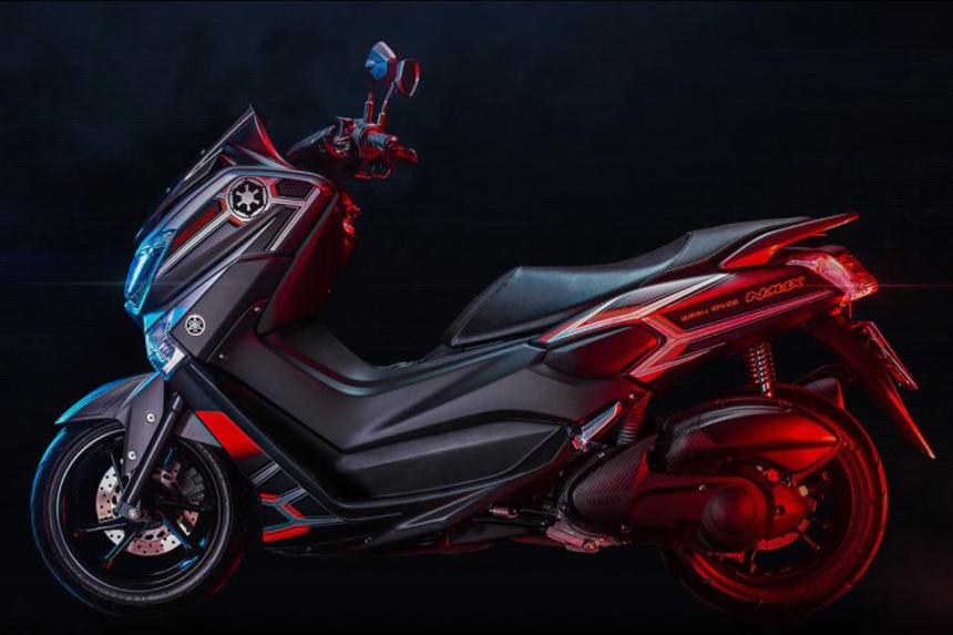 The Force will be with you with these Star Wars Nmax scooters image