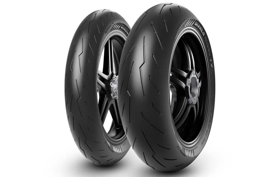 Pirelli launches Diablo Rosso IV image