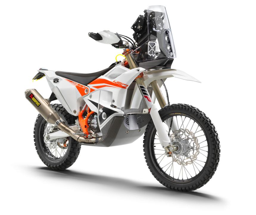 This 450cc KTM will be sold for PhP1.5-million plus image