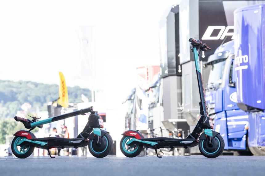 You can’t buy this Petronas SRT MotoGP electric kick scooter… yet image
