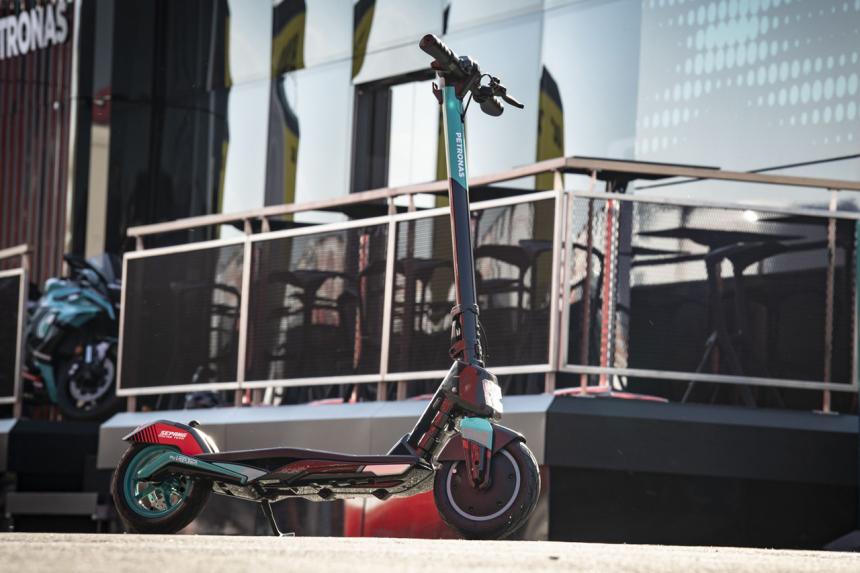 You can’t buy this Petronas SRT MotoGP electric kick scooter… yet image