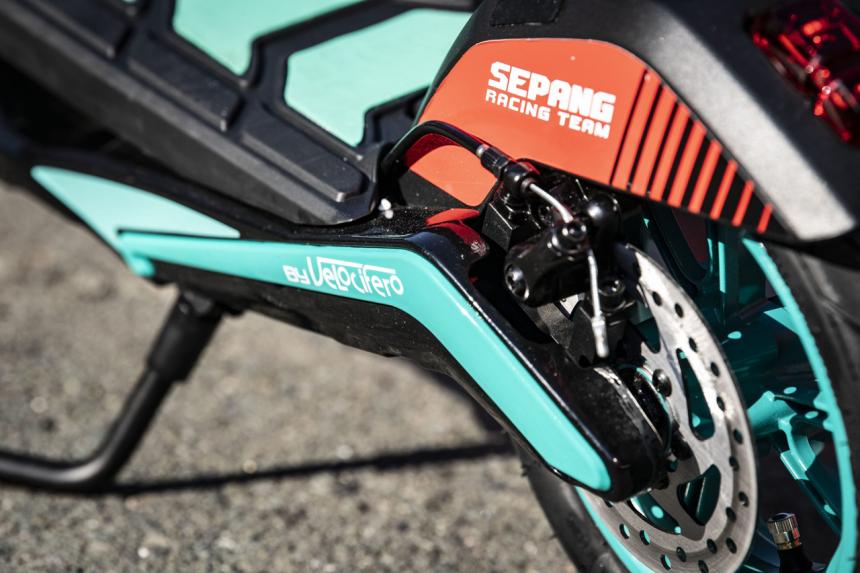 You can’t buy this Petronas SRT MotoGP electric kick scooter… yet image