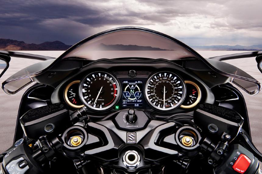 2022 Suzuki Hayabusa now in the PH priced at PhP1.088 M image