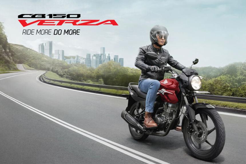 Honda puts CRF150L engine on a ‘pantra’ image
