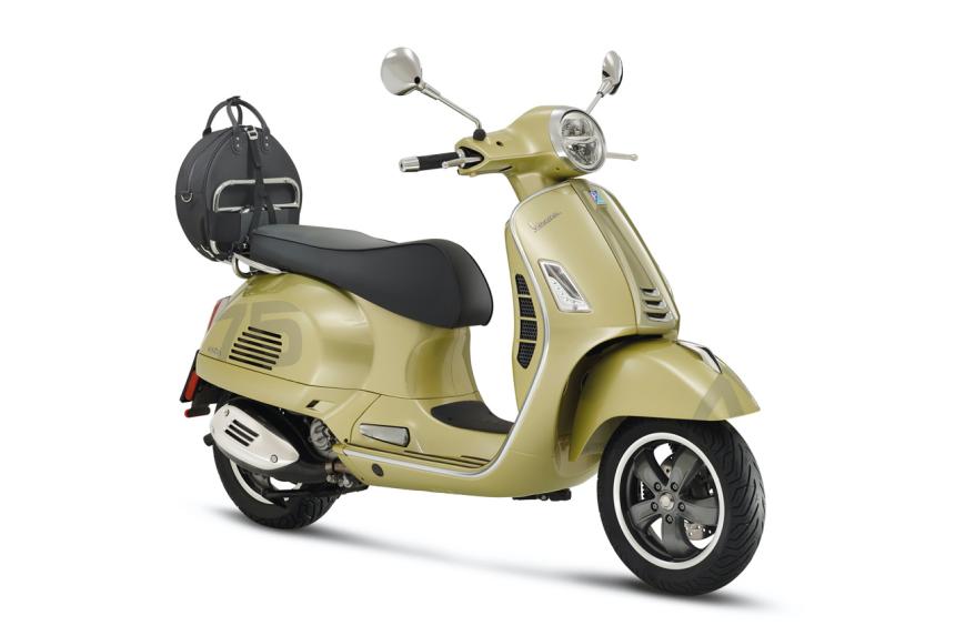 75th anniversary Vespa Primavera and GTS now in the Philippines image